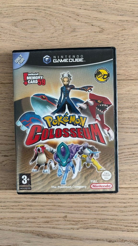 Pokémon Colosseum voor Nintendo GameCube (compleet), Gebruikt, 1 speler, Ophalen of Verzenden, Role Playing Game (Rpg)