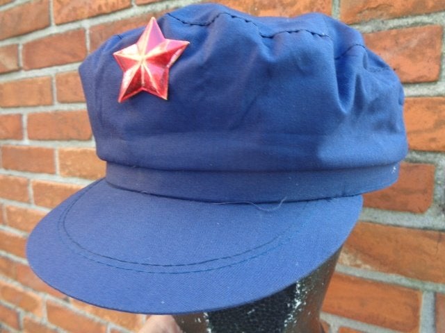 Communistische pet jaren 60/70, Antiek en Kunst, Ophalen of Verzenden