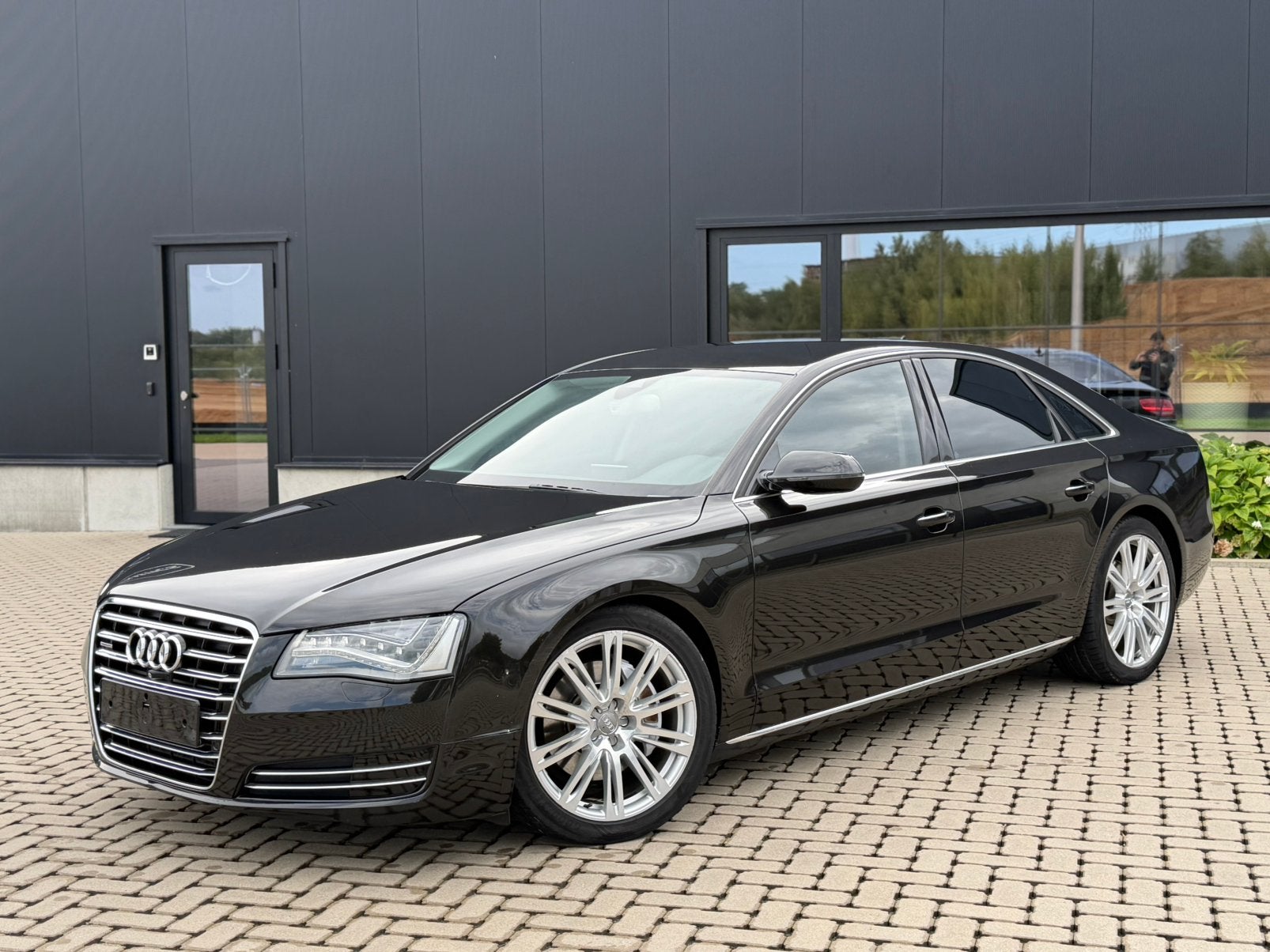 Audi A8 matrix 2012 259.000km 10999€ gekeurd voor verkoop, Autos, Achat, Entreprise, Caméra 360°, 6 cylindres
