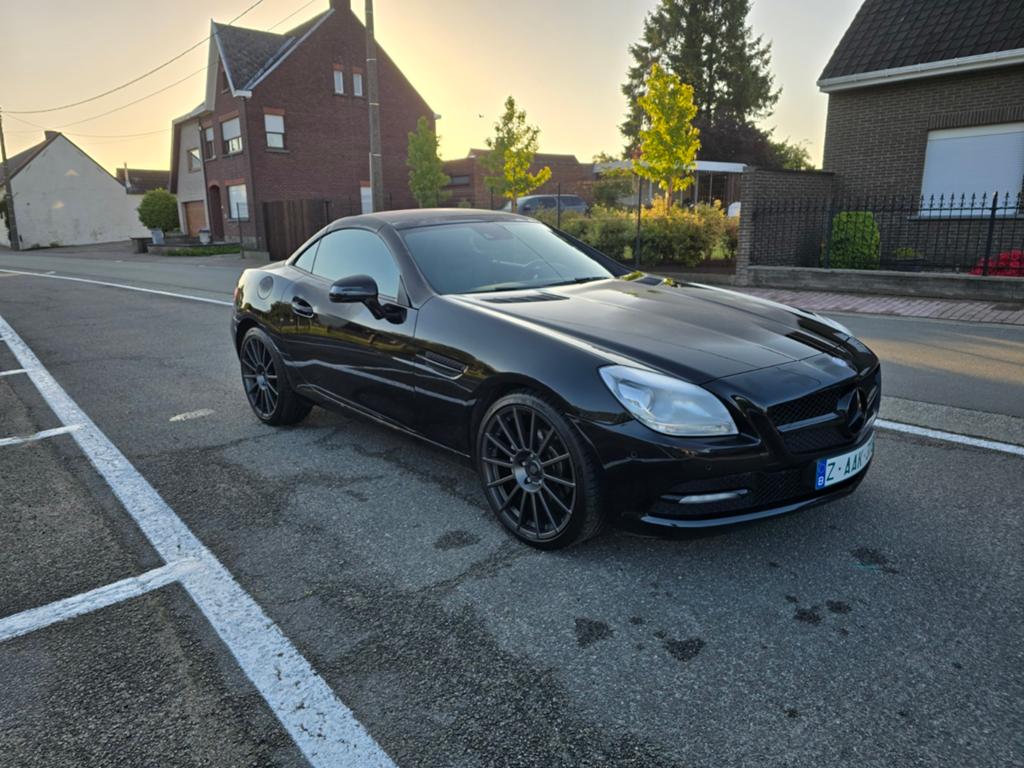 Mercedes-Benz Slk reeds blanco gvv, Euro 5, Achterwielaandrijving, 4 cilinders, Cabriolet