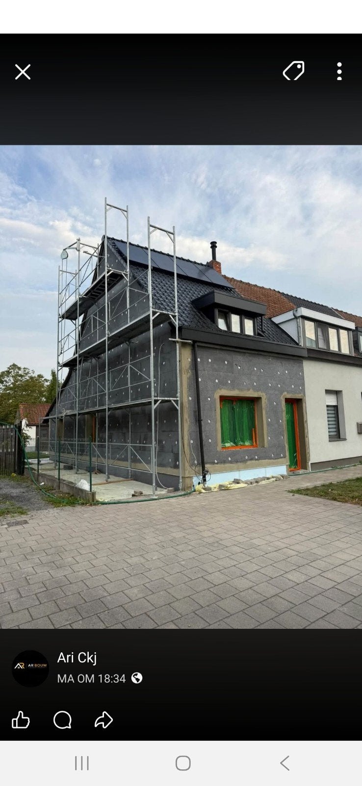 schilderen werk, Doe-het-zelf en Bouw, Ophalen of Verzenden