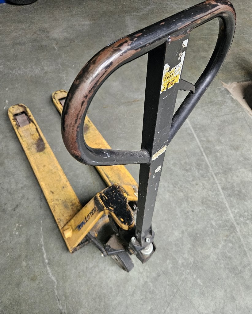 Transpalette manuel Total Lifter 2500 kg, Bricolage & Construction, Enlèvement ou Envoi, Utilisé
