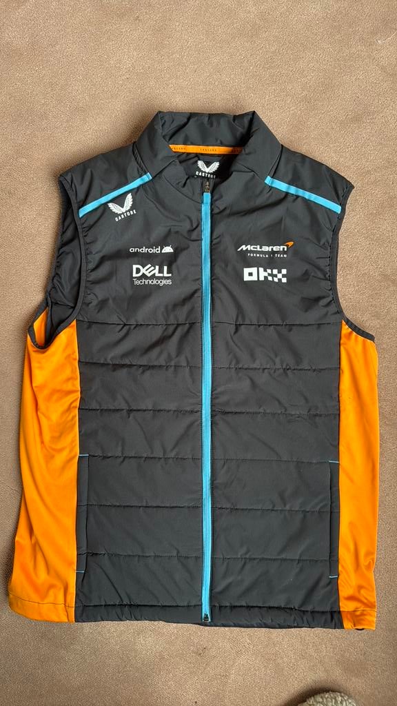Mouwloos jack voor McLaren Formula 1 Team, Ophalen, Zo goed als nieuw