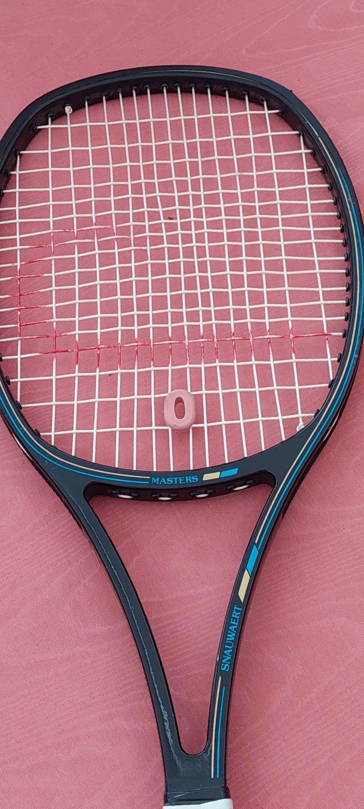 Tennisracket snauwaert, Ophalen of Verzenden, Zo goed als nieuw, Racket, Overige merken