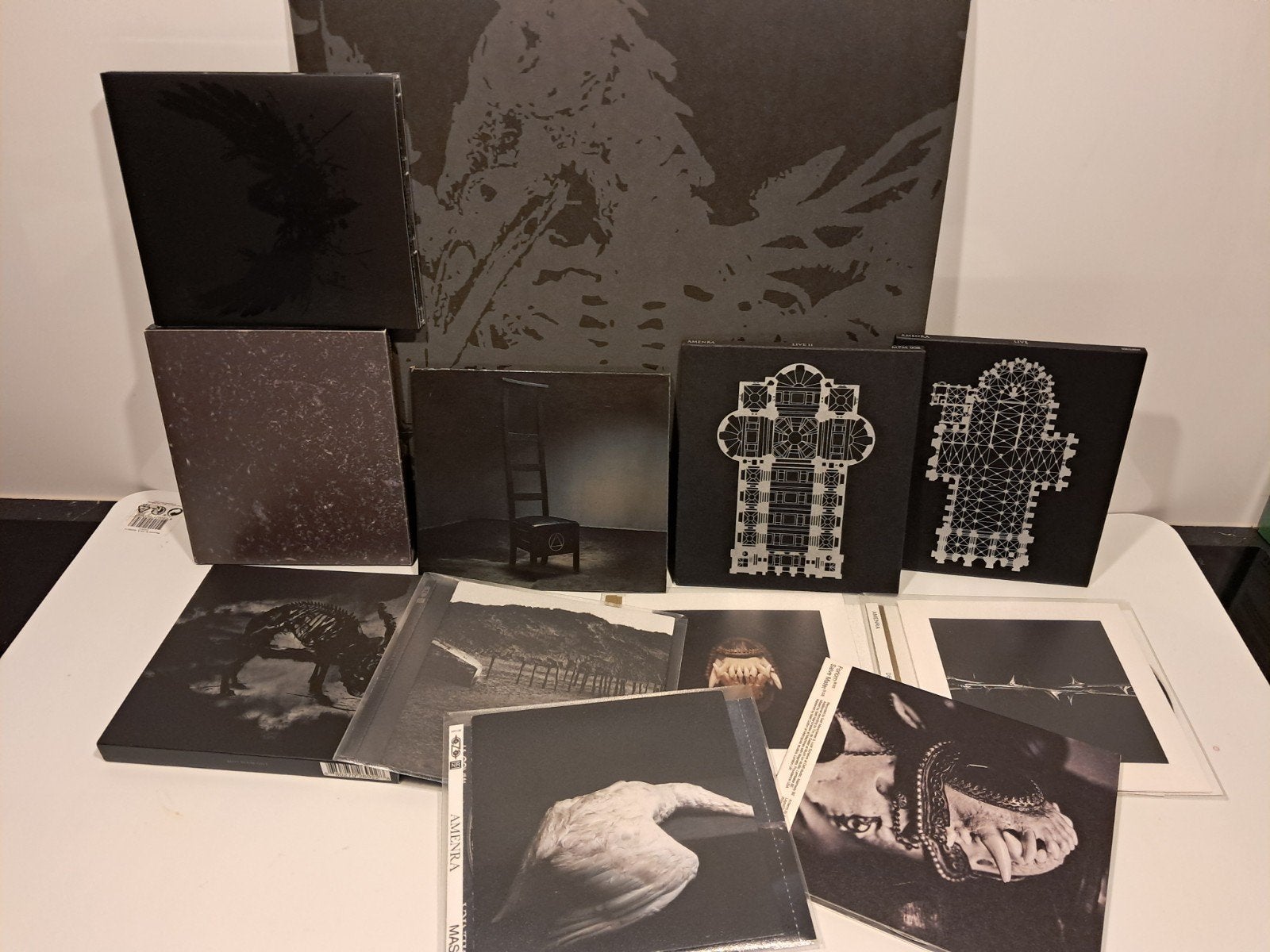 AMENRA - volledige catalogus, Cd's en Dvd's, Cd's | Hardrock en Metal, Ophalen of Verzenden, EP