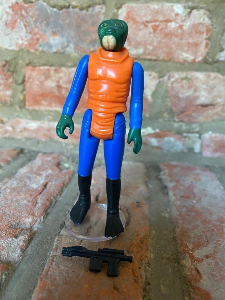 Star Wars vintage Walrus Man MINT 1978 Kenner complet, Enlèvement ou Envoi, Utilisé, Figurine