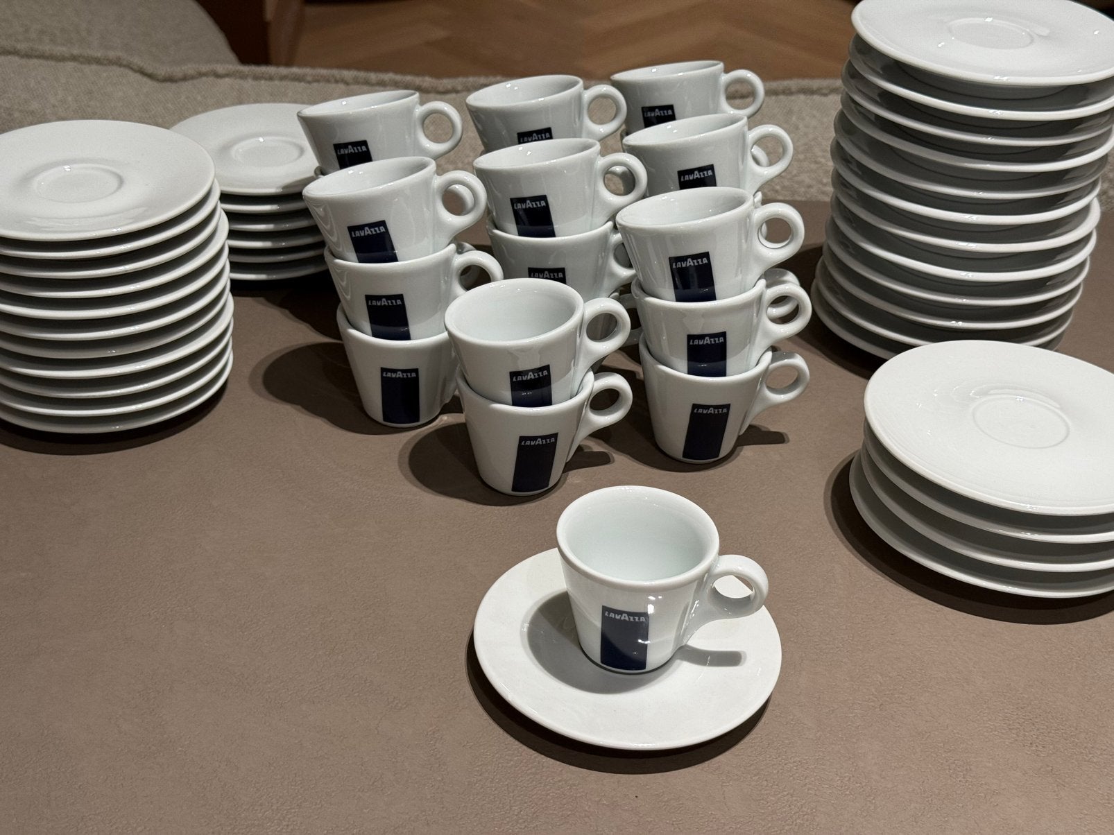 Espresso tasjes Lavazza, Ophalen of Verzenden, Zo goed als nieuw