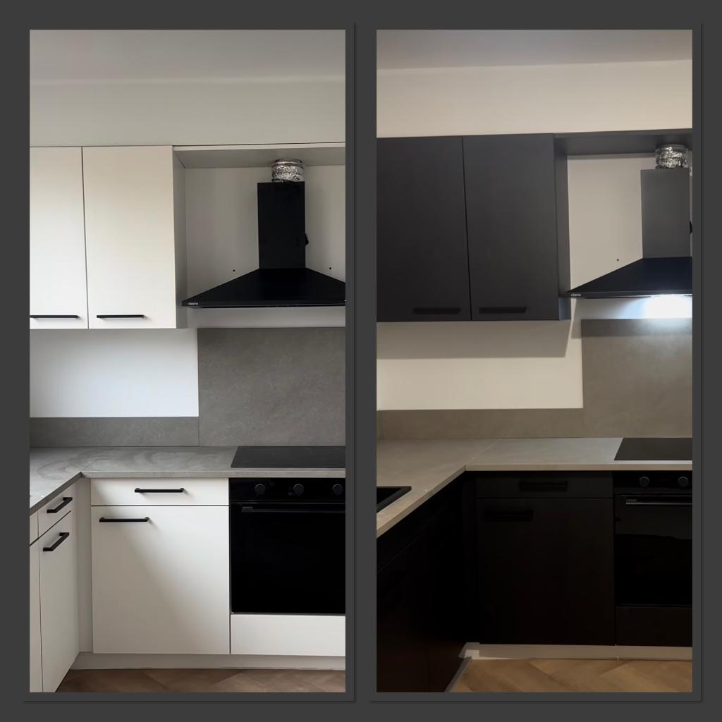 Keuken wrappen, een nieuwe keuken binnen een dag!, Maison & Meubles, Cuisine | Cuisines complètes, Neuf, Autres types, Autres couleurs