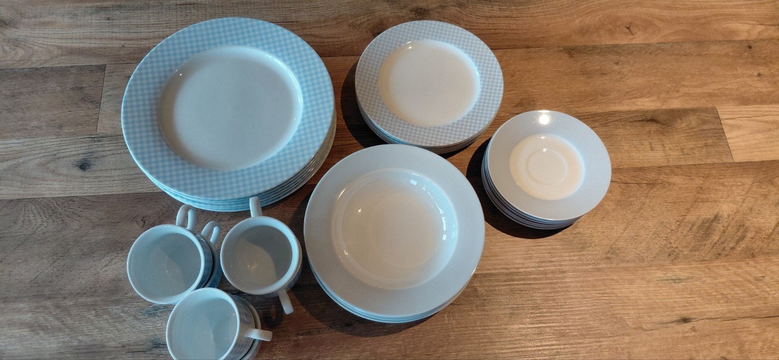 servies, Ophalen, Overige typen, Zo goed als nieuw, Stapelbaar