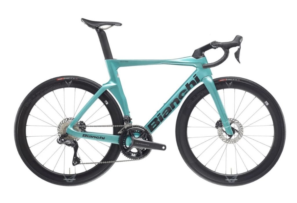 Bianchi Koersfiets - 57, Fietsen en Brommers, 28 inch, Carbon, Heren, Zo goed als nieuw