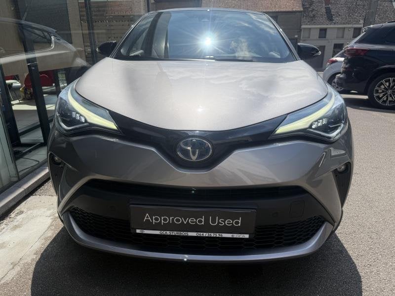 Toyota C-HR C-LUB BI-TONE, Argent ou Gris, Achat, Euro 6, 72 kW