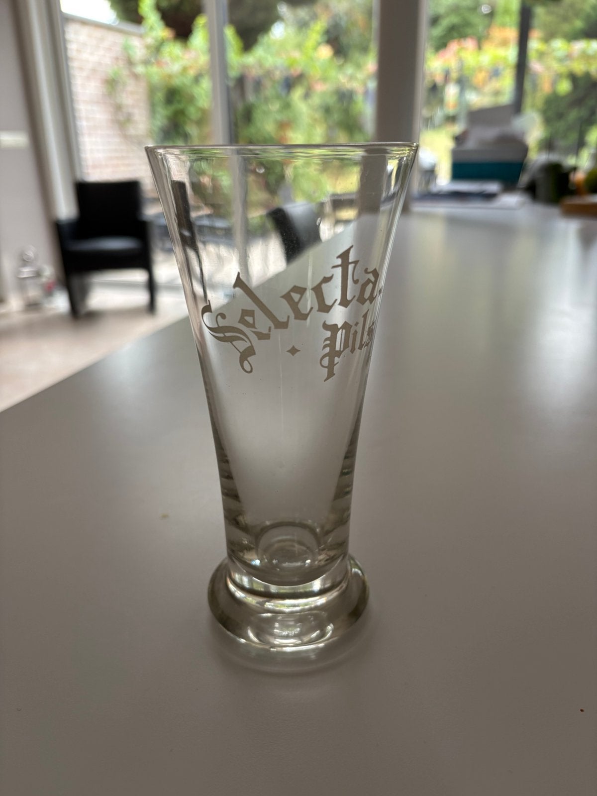 Verre à bière Selecta Lager, Enlèvement, Comme neuf, Verre à bière
