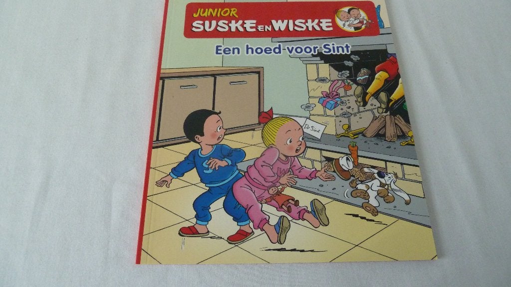 Junior Suske en Wiske  Een hoed voor Sint, Boeken, Stripverhalen, Eén stripboek, Ophalen, Nieuw, Willy Vandersteen