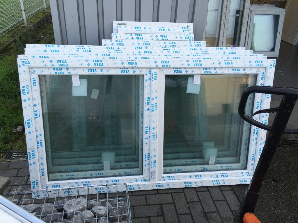 Déstockage de châssis et portes pvc grand stock, Bricolage & Construction, Enlèvement, Neuf