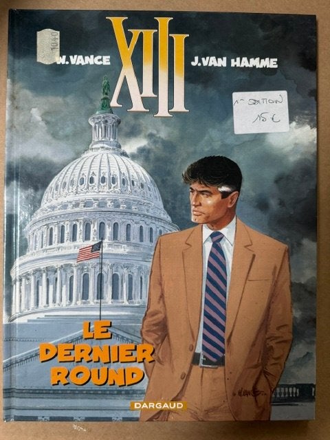 XIII tome 19 EO, Livres, Enlèvement ou Envoi, Une BD, Vance - Van Hamme, Comme neuf
