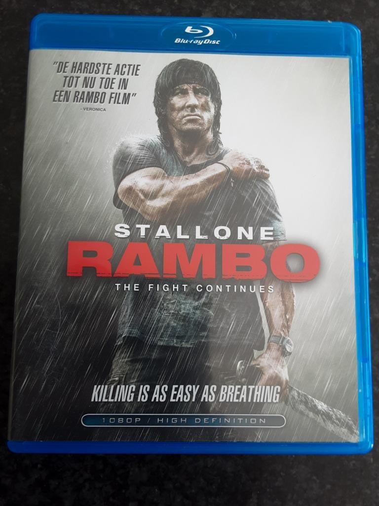 Rambo 4 blu ray NL, Cd's en Dvd's, Ophalen of Verzenden