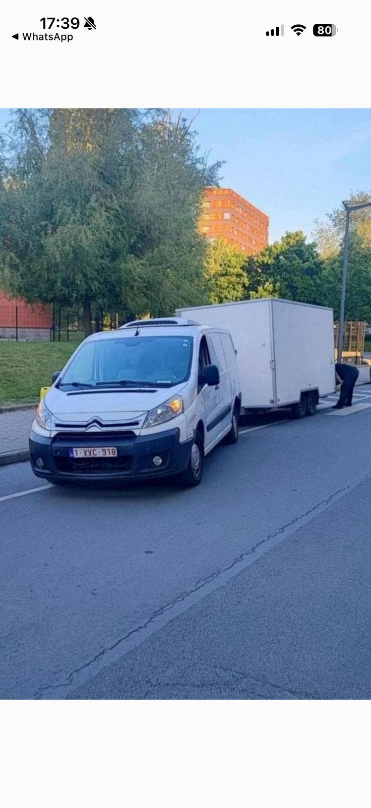 Activité de poissonnerie ou boucherie ambulant me