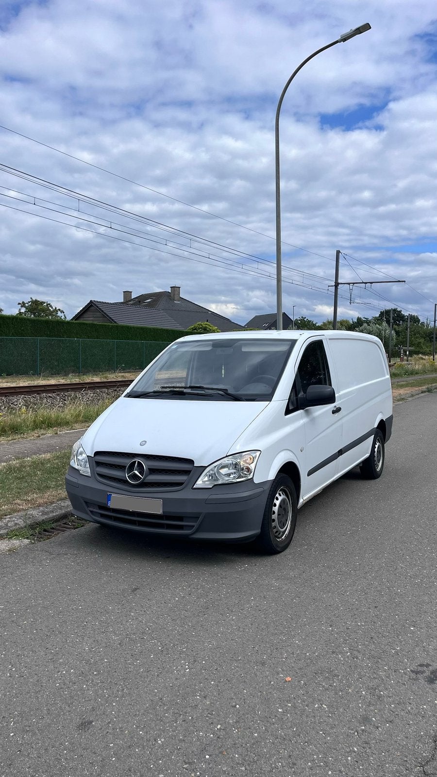 Mercedes Vito 113CDI 2.2  L2/ 136pk/ Trekhaak/ 3zit, Auto's, Wit, Particulier, Te koop, Vito