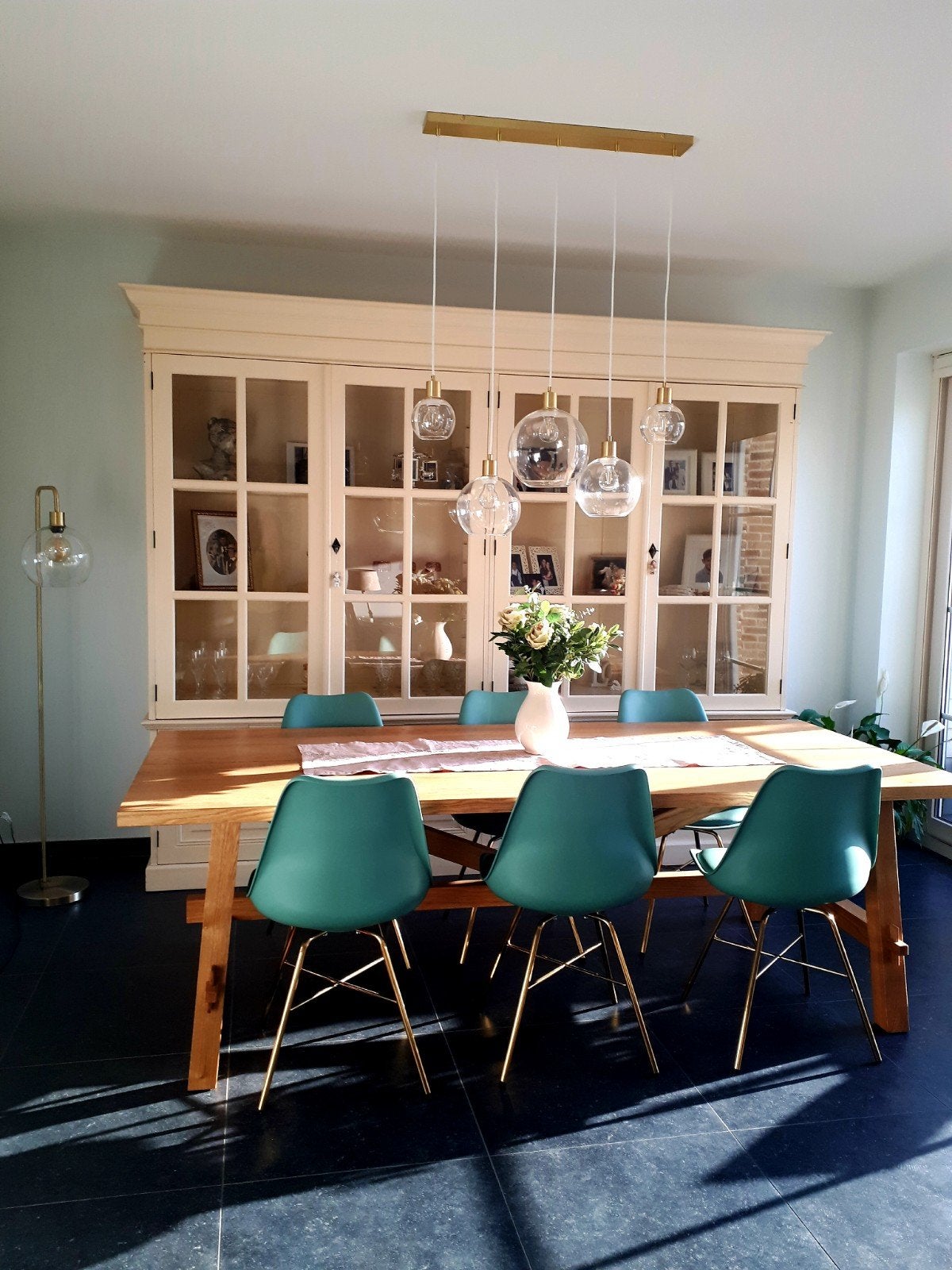 Eetkamer stoelen, Huis en Inrichting, Ophalen, Kunststof
