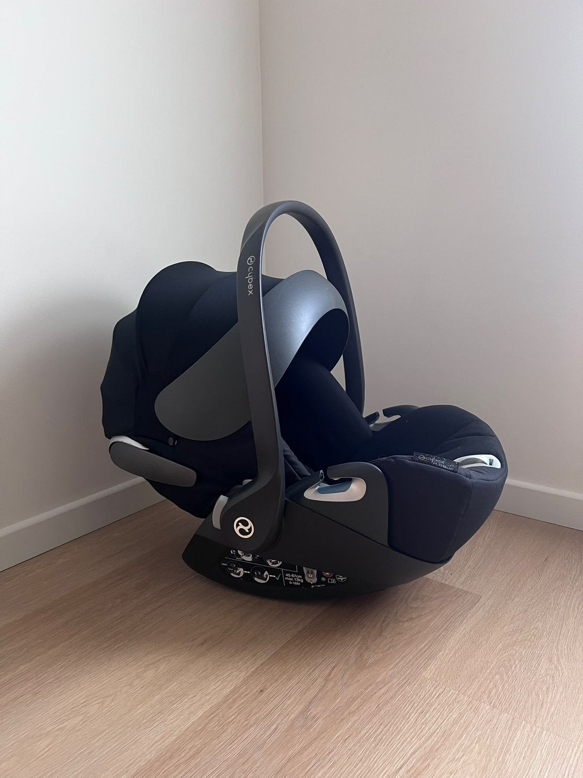 Cybex cloud Z + draaibare base, Enfants & Bébés, Autres marques, Mode veille, Comme neuf, Enlèvement