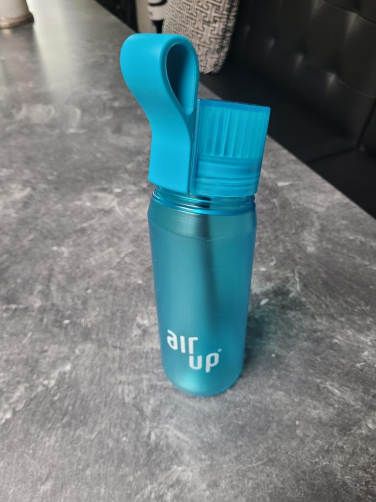 Drinkfles airup, Ophalen