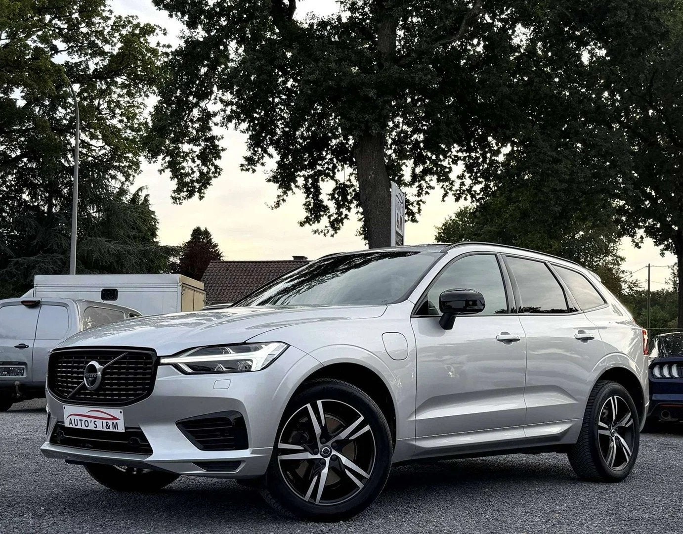 Volvo XC60 2.0 T6 PHEV AWD Pano Leder 360camera Garantie!, Auto's, Automaat, 4 cilinders, 1969 cc, Leder