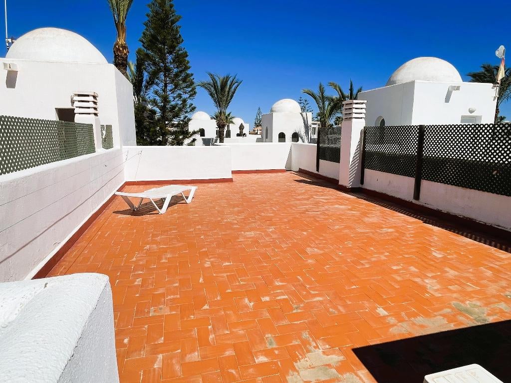 Penthouse avec terrasse sur le toit à 300 m de la mer, Immo, Village, Vera Playa, 2 pièces, Espagne