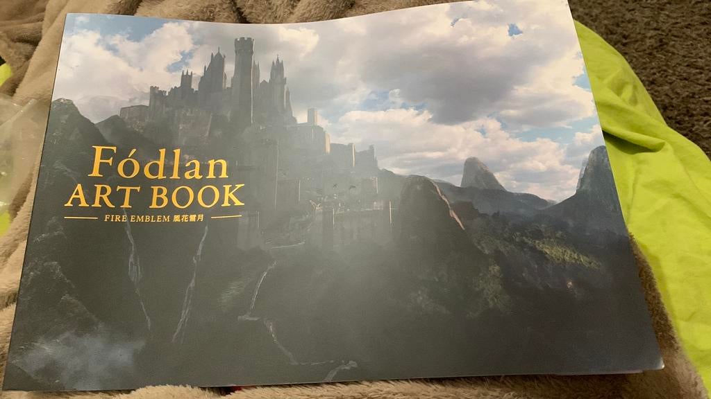 Fodlan art book (zeldzaam), Enlèvement, Comme neuf