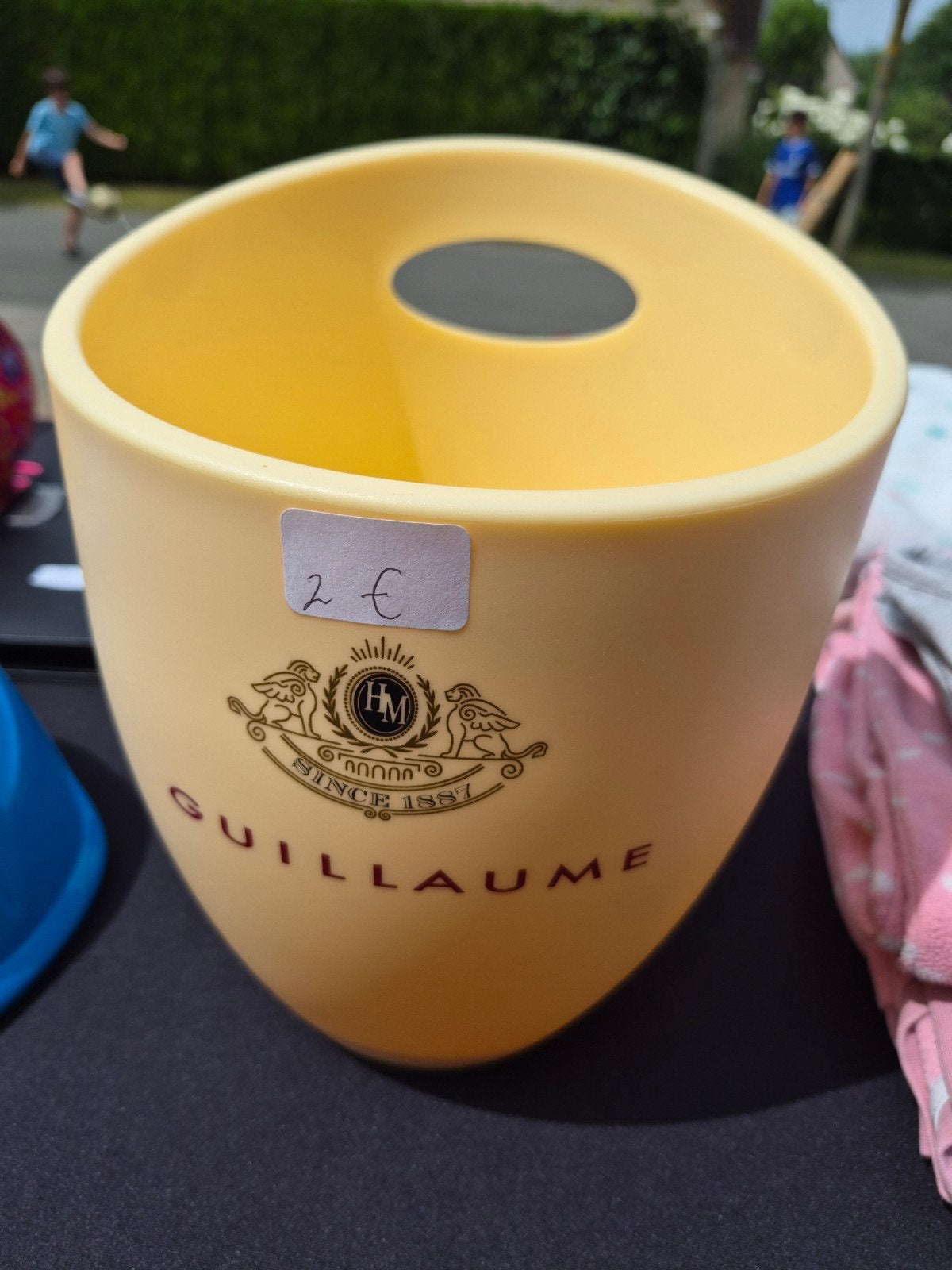 Ijsemmer Guillaume, Huis en Inrichting, Ophalen
