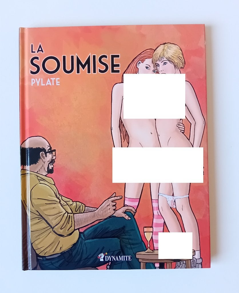 La soumise EO, Livres, Enlèvement ou Envoi, Comme neuf, Pylate, Une BD