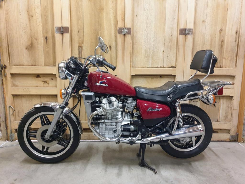 Te koop / te ruil Honda CX500c | 1981 | 45.265km, Motos, Permis Moto A, Occasion, Plus de 35 kW, Chopper