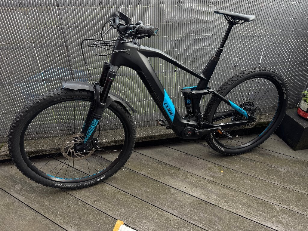 Cube stereo hybrid HPC 140 Maat L, Vélos & Vélomoteurs, Autres marques, 49 à 53 cm, Comme neuf, Enlèvement