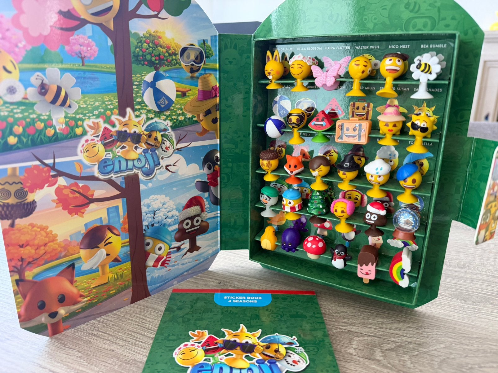 Complete set ALDI Emoji 2026 (30 stuks) + Collector's Box, Collections, Aldi, Enlèvement