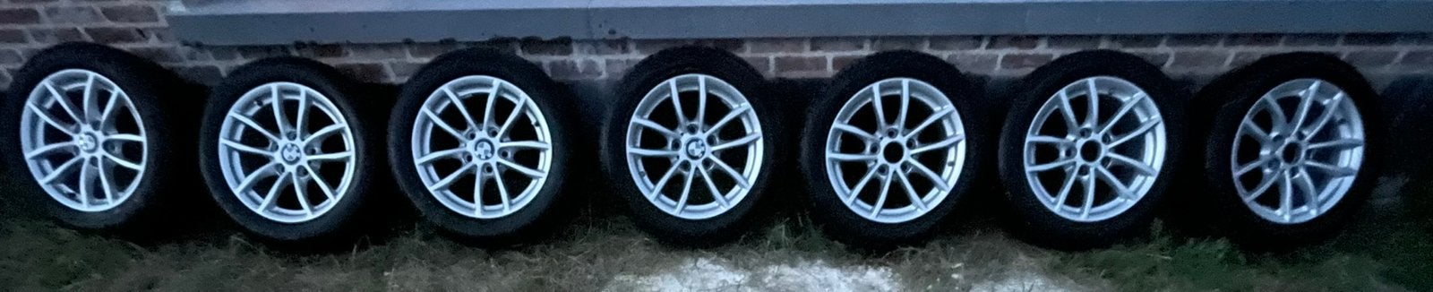 7 Originele BMW velgen 16”, als totaalpakket of per stuk, Autos : Pièces & Accessoires, Pneus & Jantes, Pneus et Jantes, Pneus été