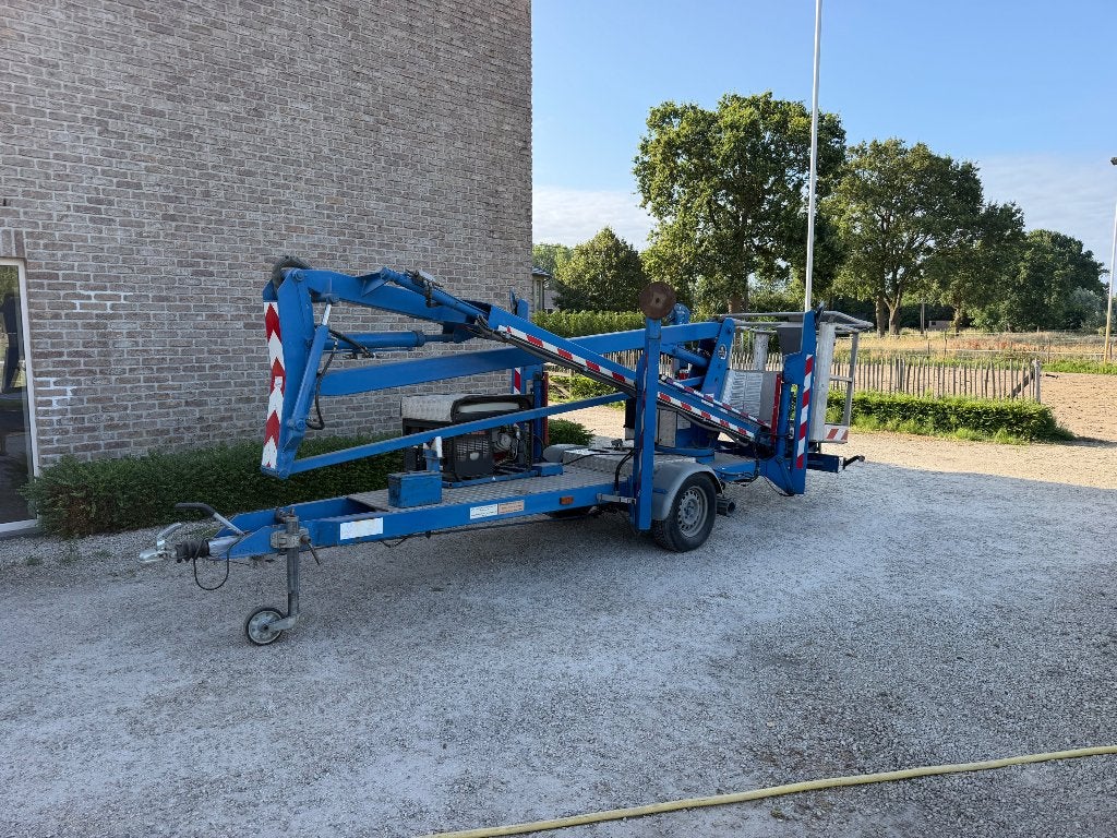 Thomas 150 NW getrokken hoogwerker, Zakelijke goederen, Machines en Bouw | Liften, Steigers en Ladders, Ophalen
