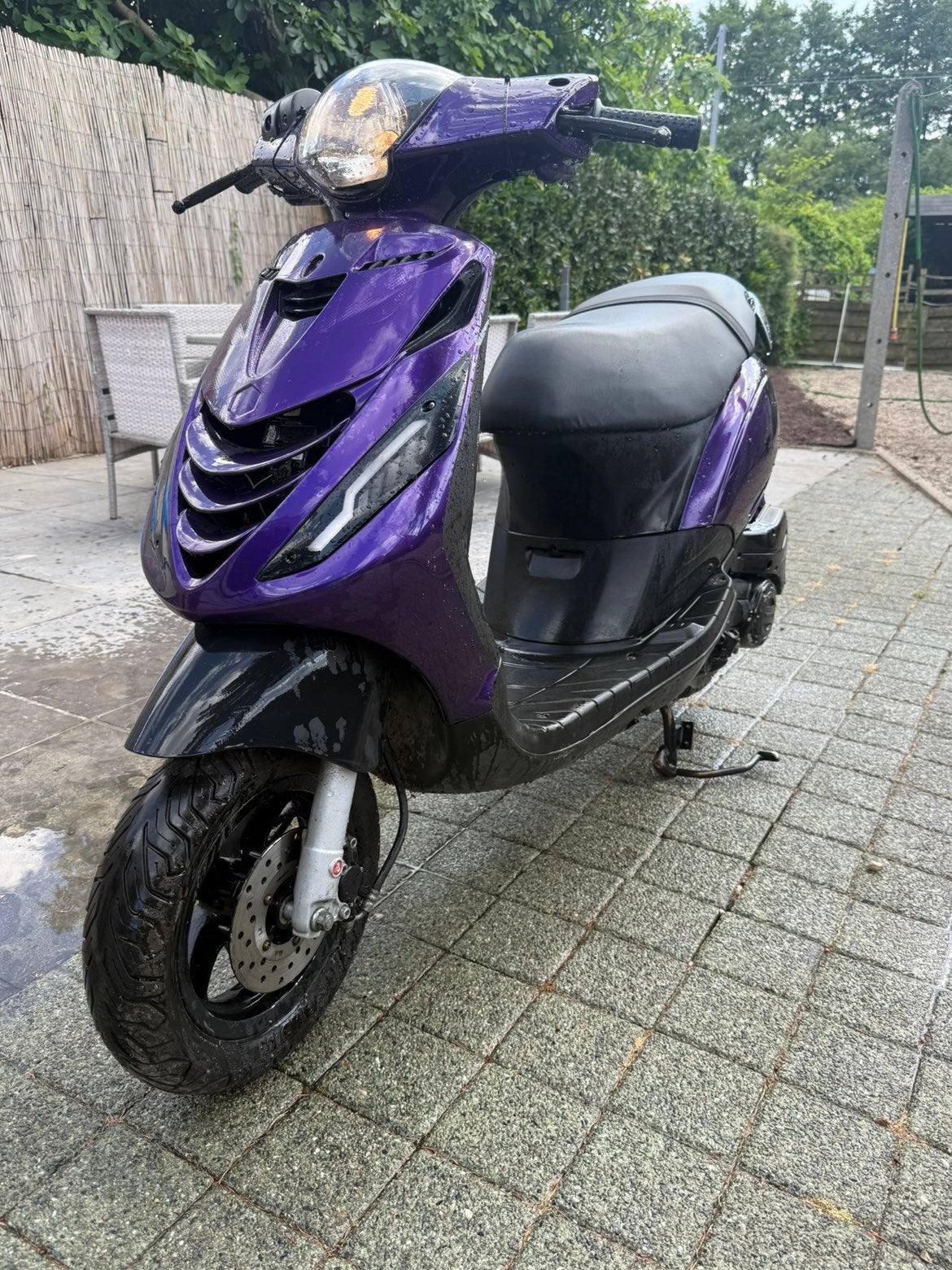 Piaggio zip geen papieren, Enlèvement, Comme neuf, Zip