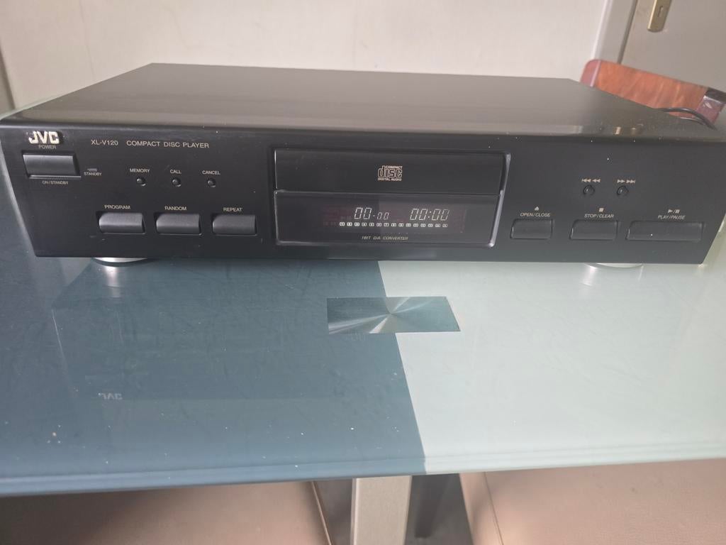 Prachtige cd speler jvc met originele handleiding, TV, Hi-fi & Vidéo, Lecteurs CD, Enlèvement, JVC