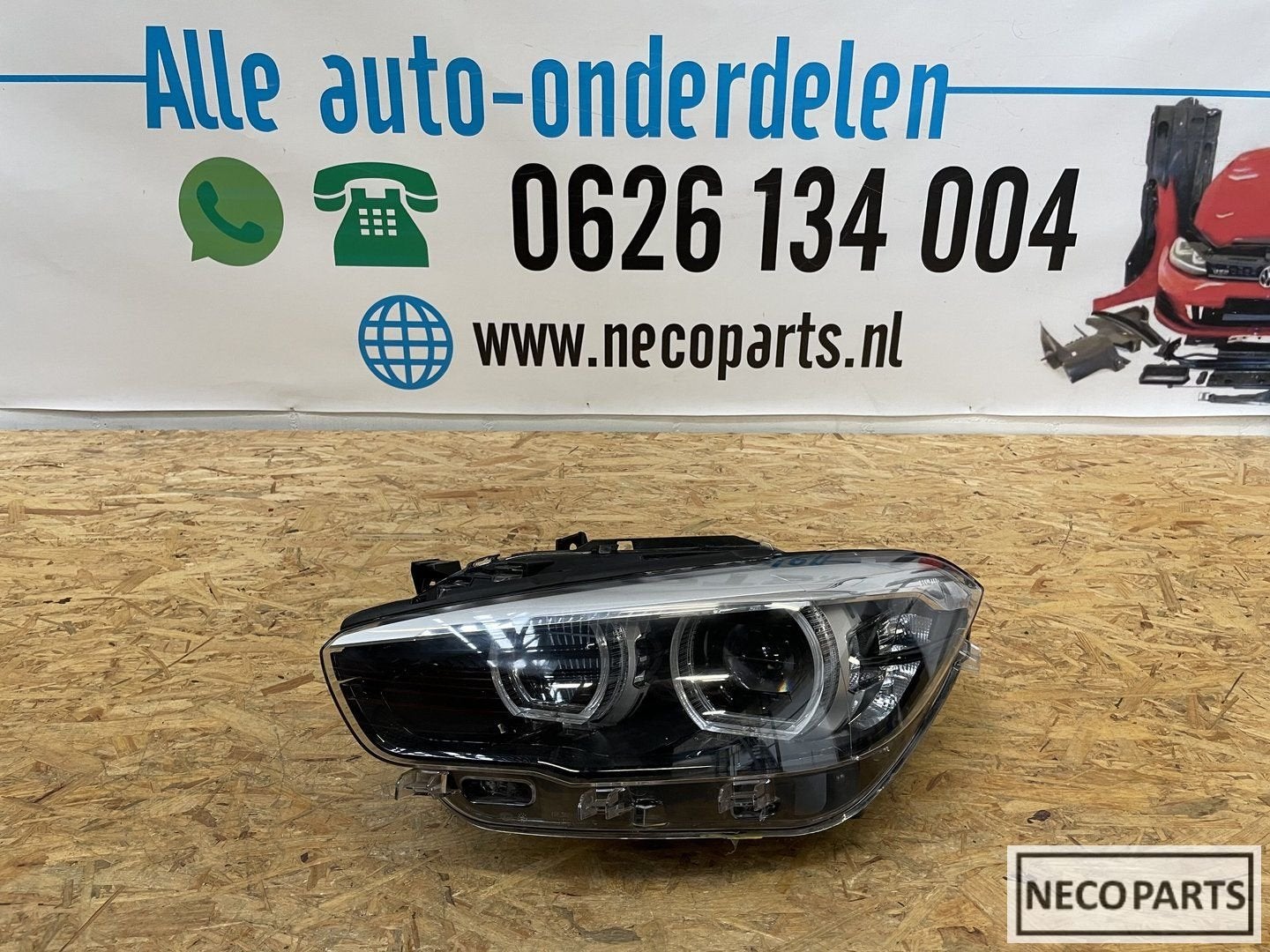 BMW 1 SERIE F20 F21 LCI VOL LED KOPLAMP 7492621 BLACK LINE, -, Utilisé, -, Enlèvement ou Envoi