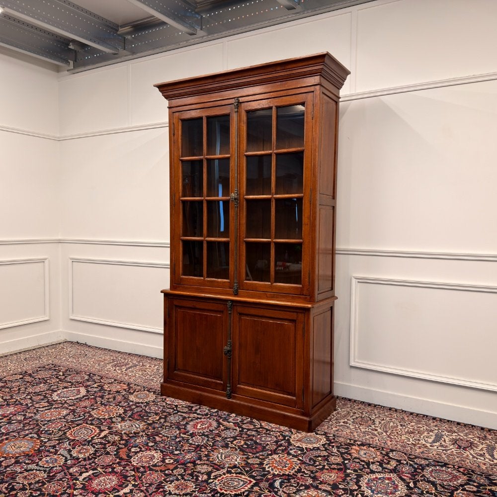 Grote Klassiek Engels Eichholtz Boekenkast, Antiek en Kunst, Ophalen of Verzenden