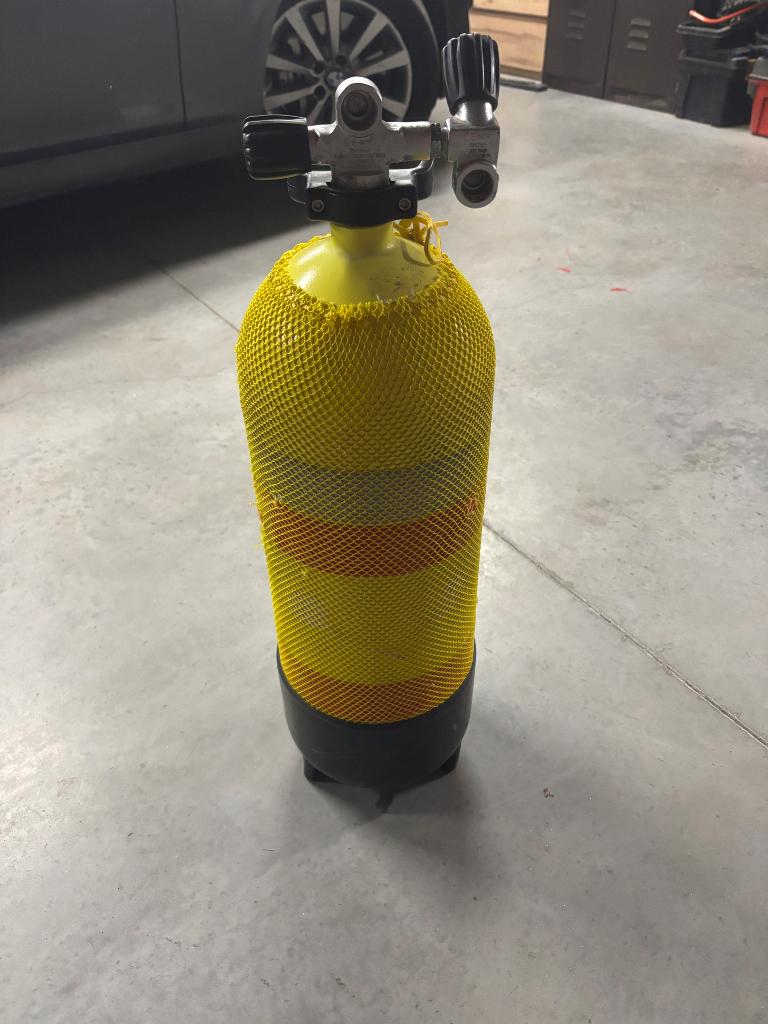 Bouteille de plongée, Watersport en Boten, Duiken, Ophalen, Gebruikt, Duikfles