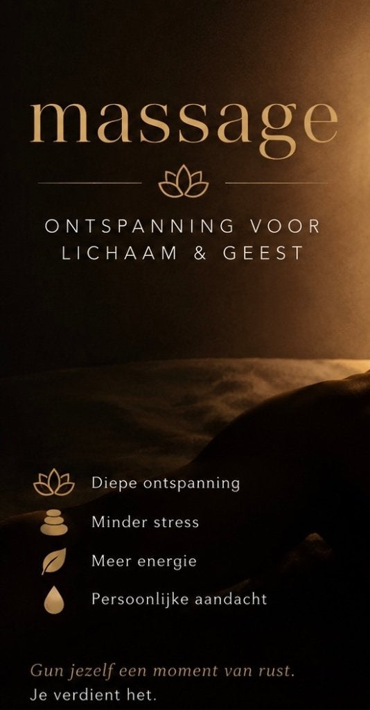 Massage, Ontspanningsmassage