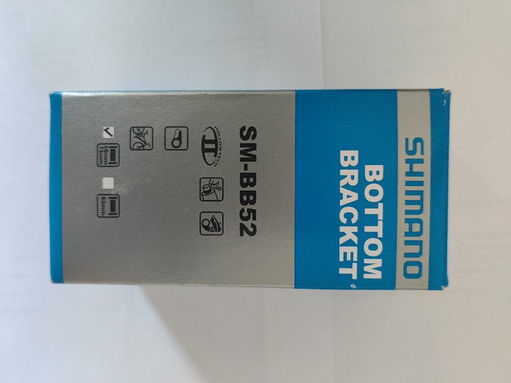 Shimano SM-BB52 Bottom Bracket, Fietsen en Brommers, Overige materialen, Overige typen, Nieuw, Ophalen of Verzenden