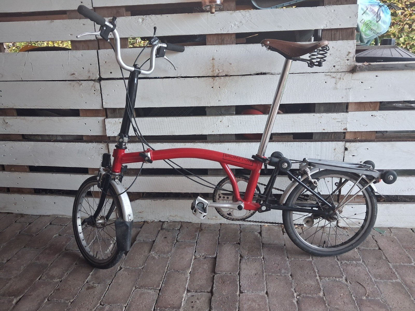 plooifiets bromptom, Fietsen en Brommers, Ophalen