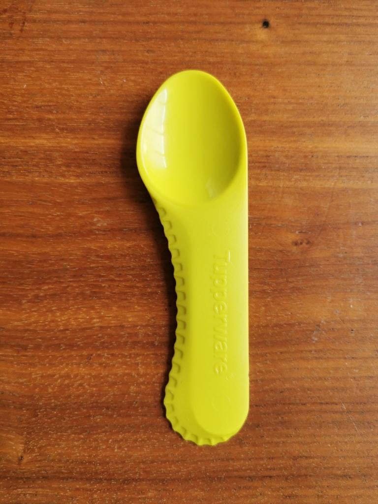 Tupperware kiwi lepel - kiwilepel, Ophalen of Verzenden, Nieuw, Overige materialen, Overige typen