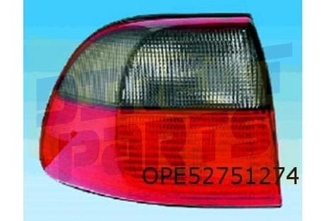 Opel Omega B Sedan(-9/99) achterlicht Rechts buiten OES! 122, Neuf, -, -, Opel
