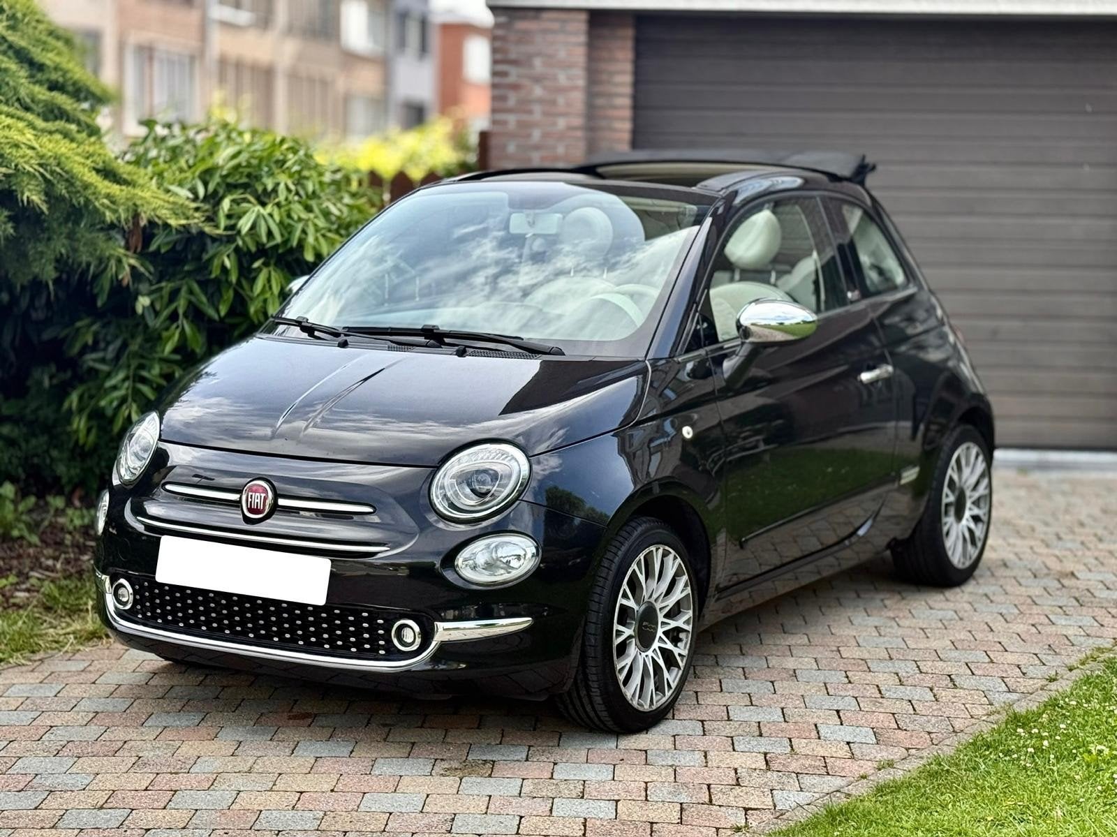 FIAT 500 CABRIO | 39.000KM! | NAVIGATIE | CHROME PACK | 69PK, Autos, 1242 cm³, Achat, Euro 6, Entretenue par le concessionnaire