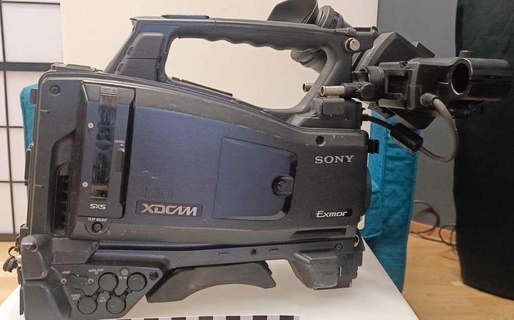 Sony PMW-400 BODY + VF, Carte mémoire, Full HD, Enlèvement ou Envoi, Caméra
