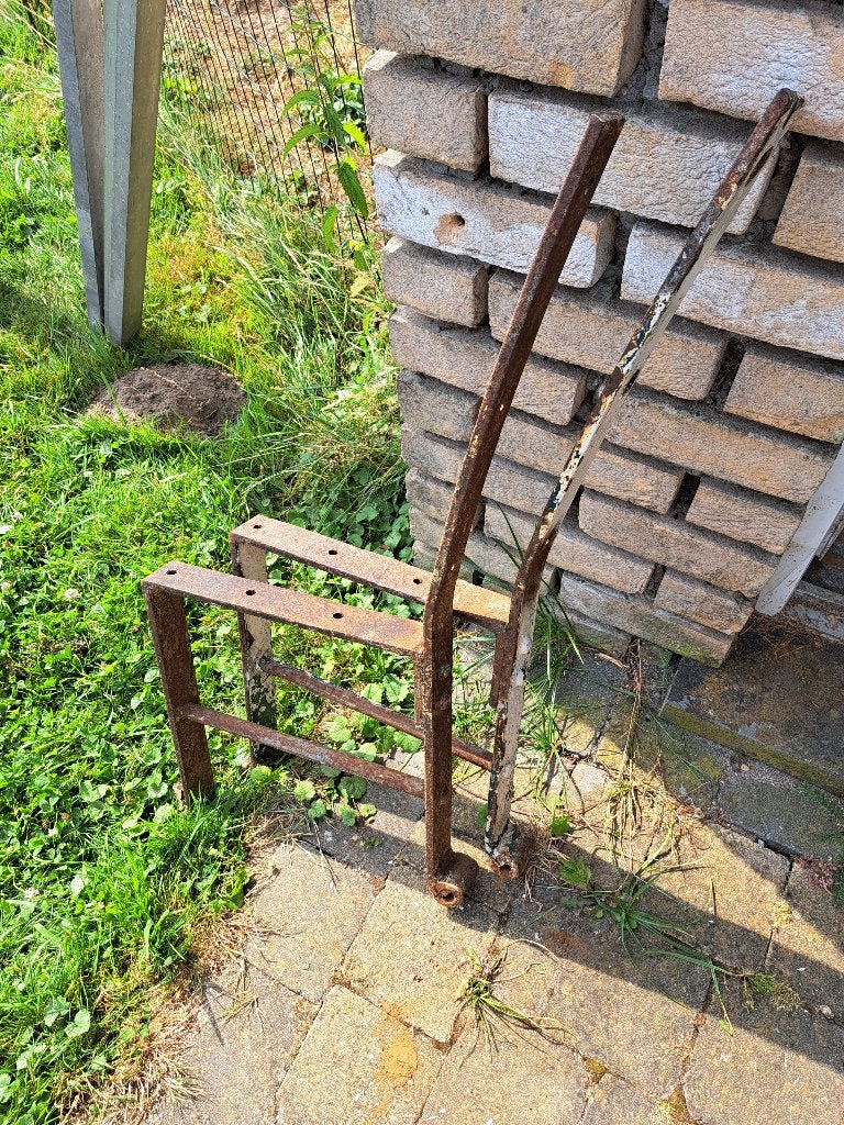 Gietijzeren poten voor bank, Tuin en Terras, Tuinbanken, Ophalen, Gebruikt, Metaal