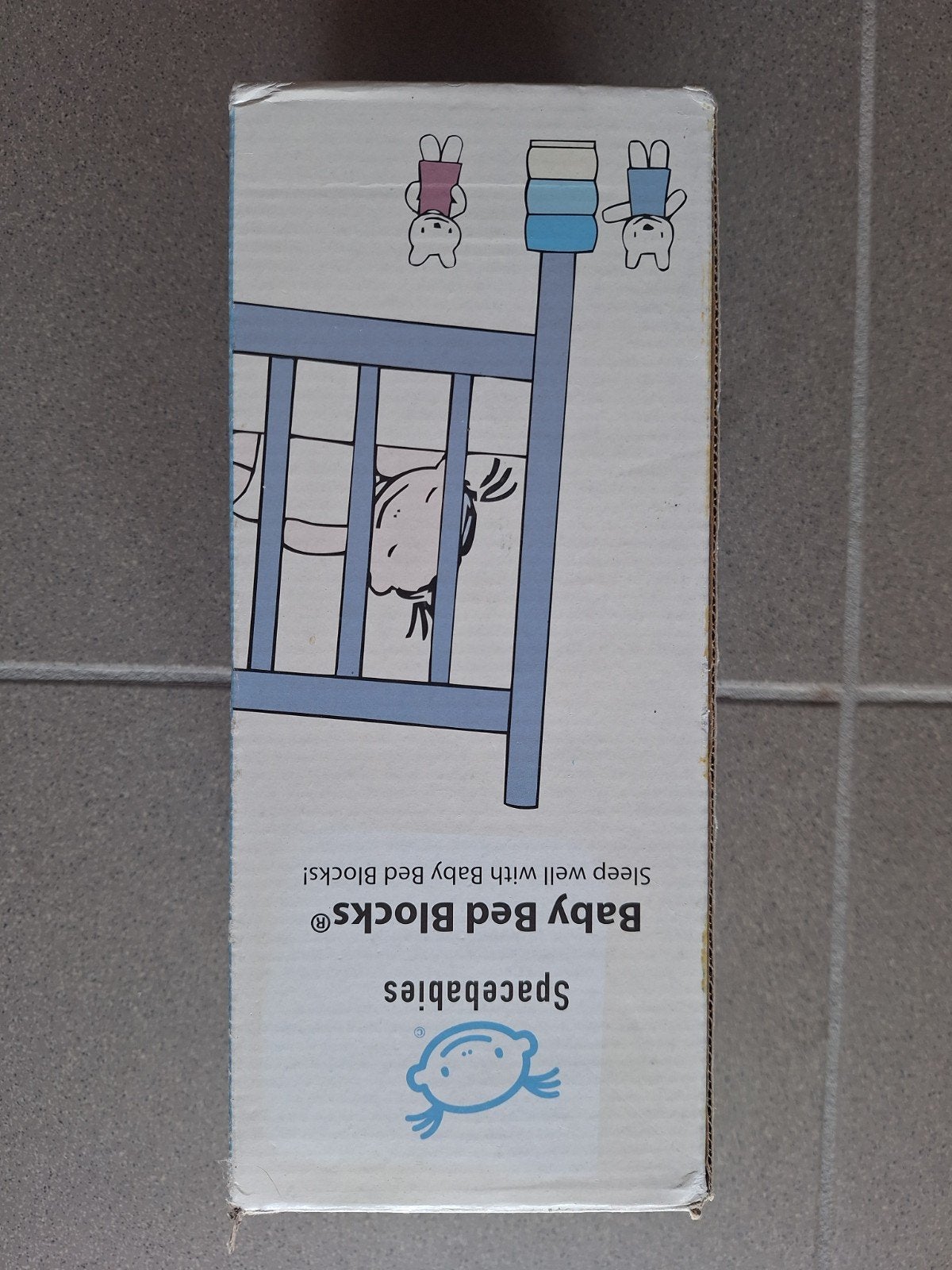 Spacebabies Baby 6 Bed Blocks, Ophalen of Verzenden