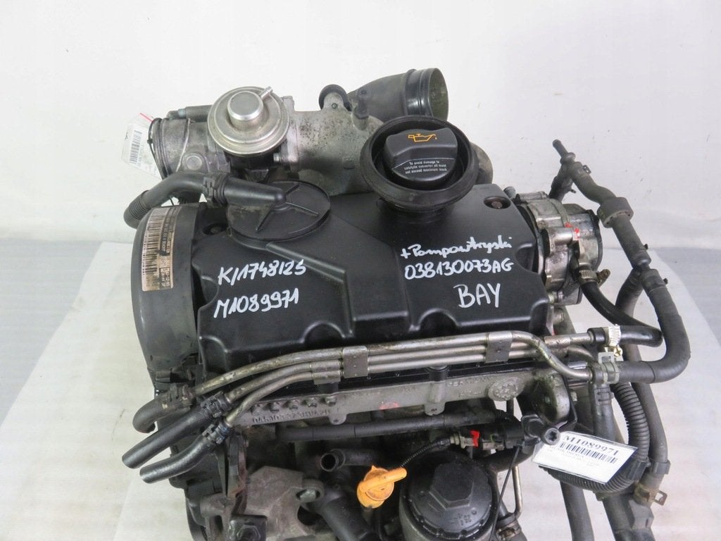 Moteur BAY Complet VW POLO, Verzenden, Gebruikt, Overige automerken